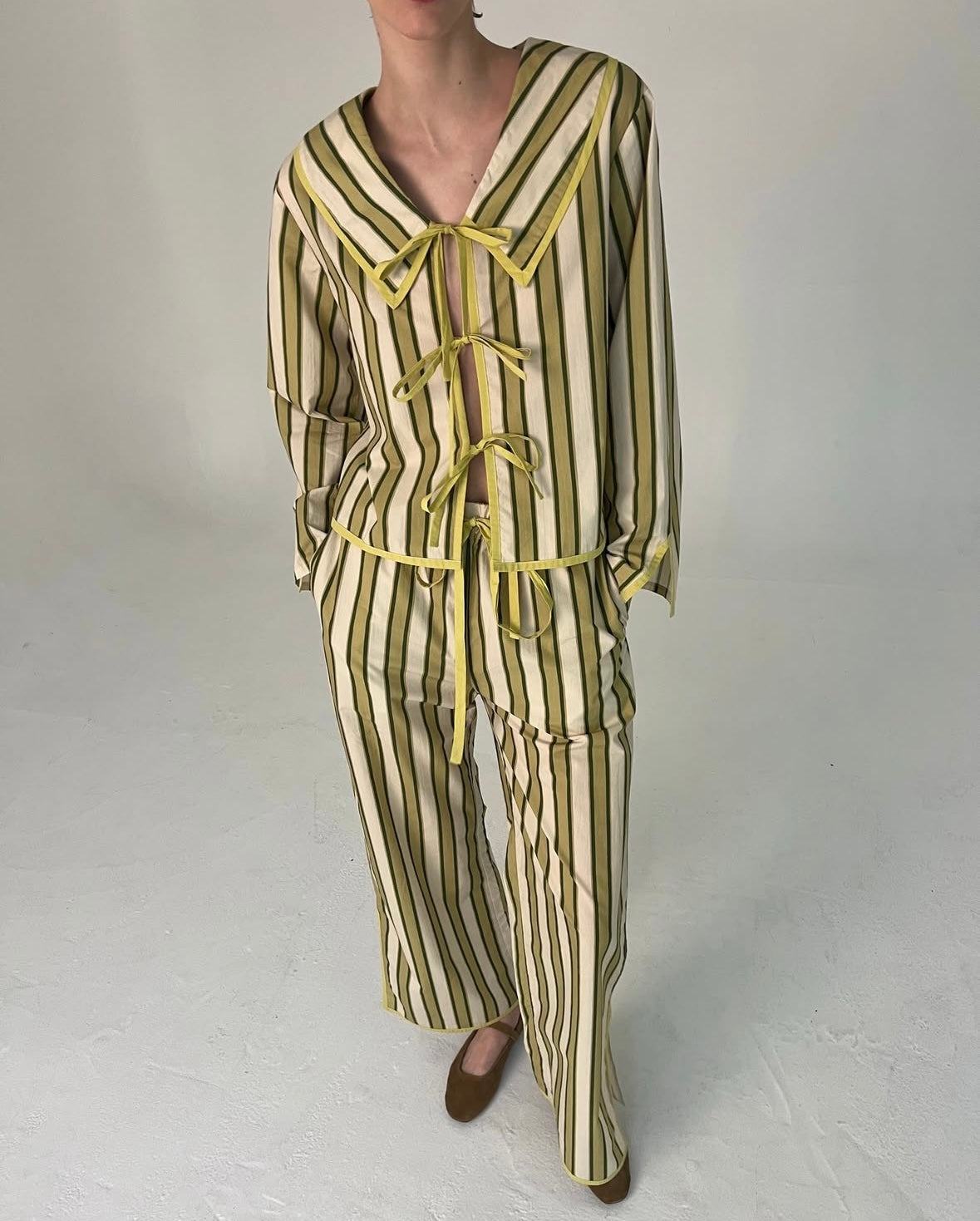 Carmen Says Blizzard Pyjama Set