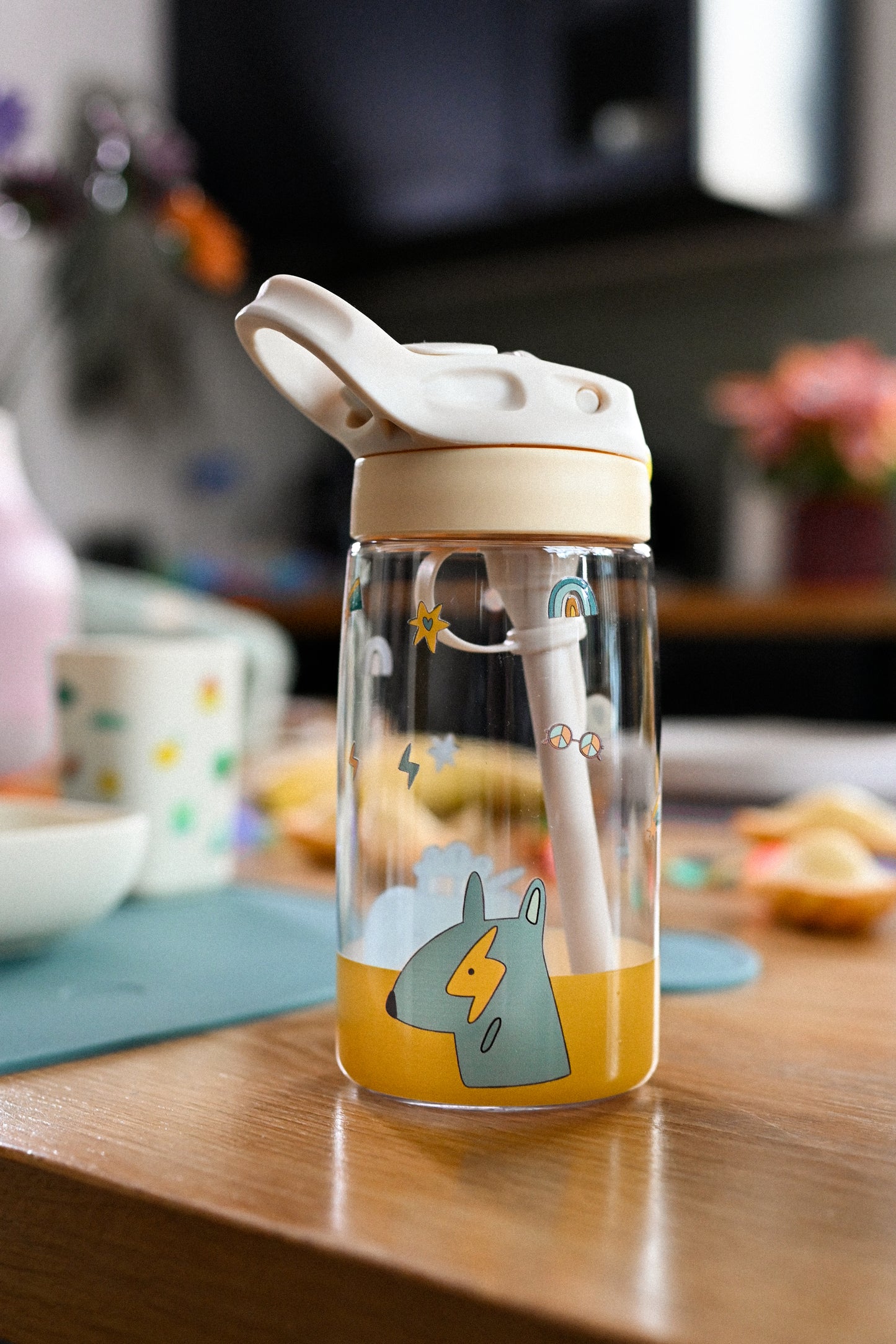 Cotton Cloud Tritan Bottle Funky Dogs