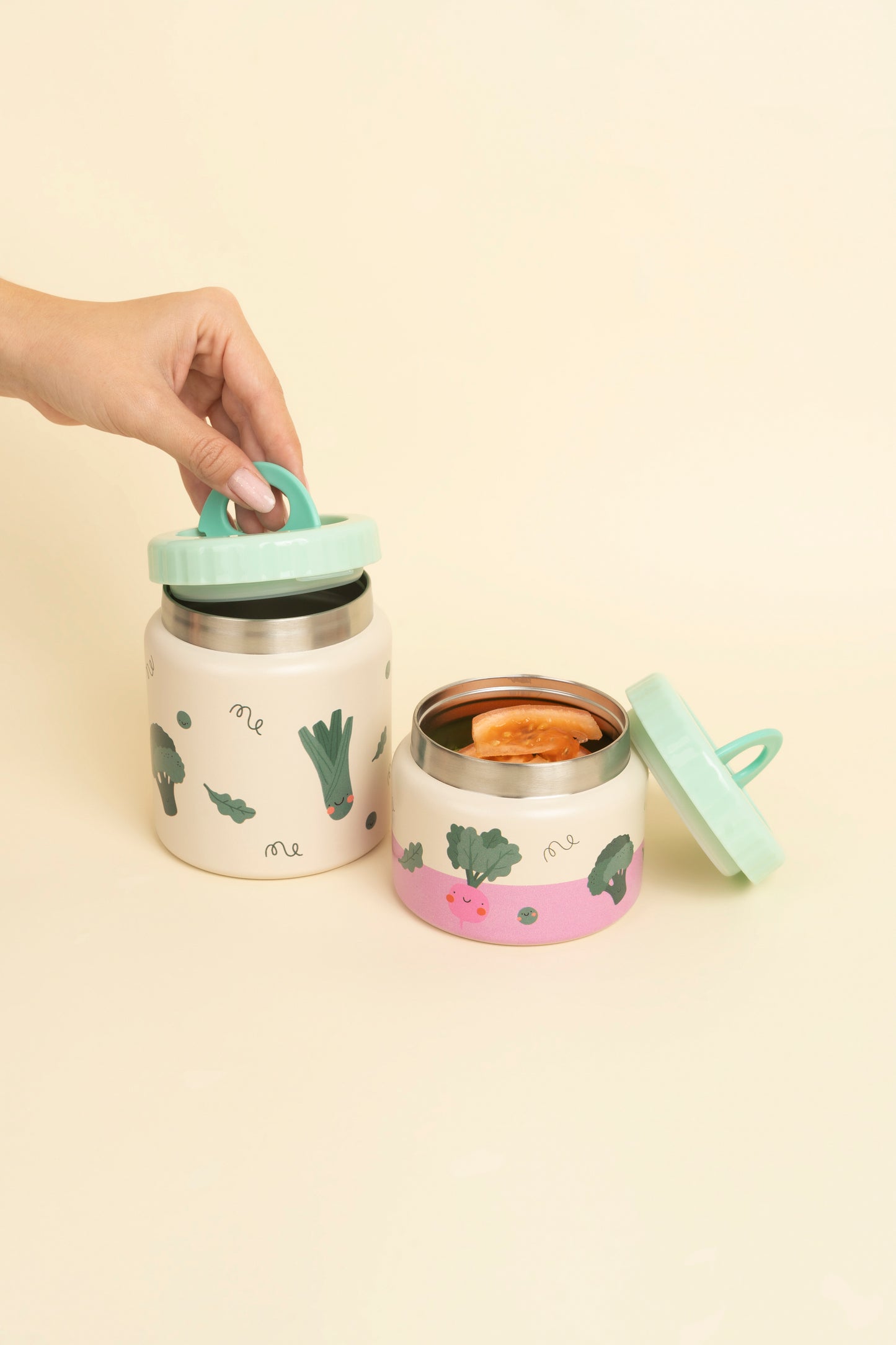 Cotton Cloud Thermo Food Jar Funky Dogs 500ml