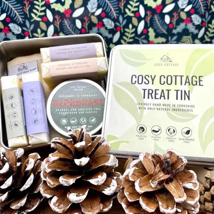 Cosy Cottage Soap Something For the Chaps Gift Box