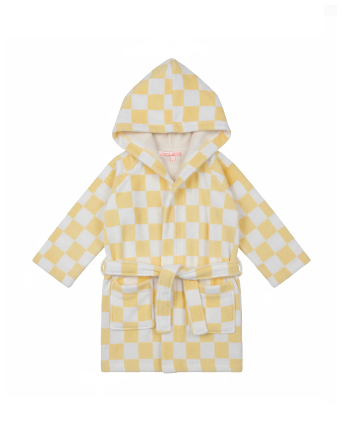 JERA Mini Bathrobe Vague Jaune