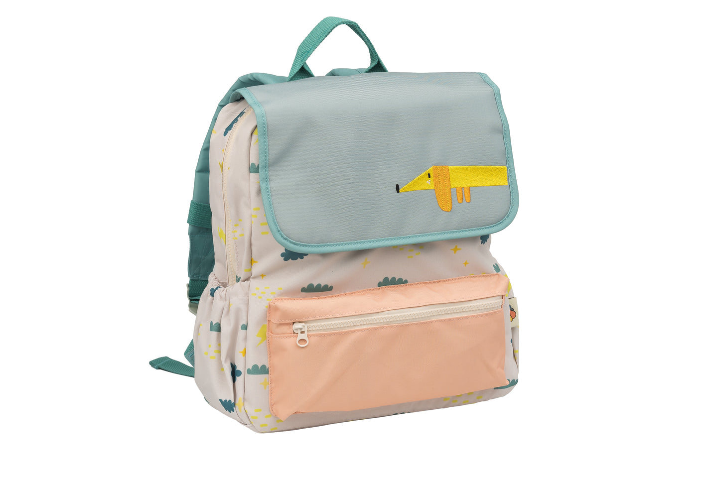 Cotton Cloud Backpack Flying Dog