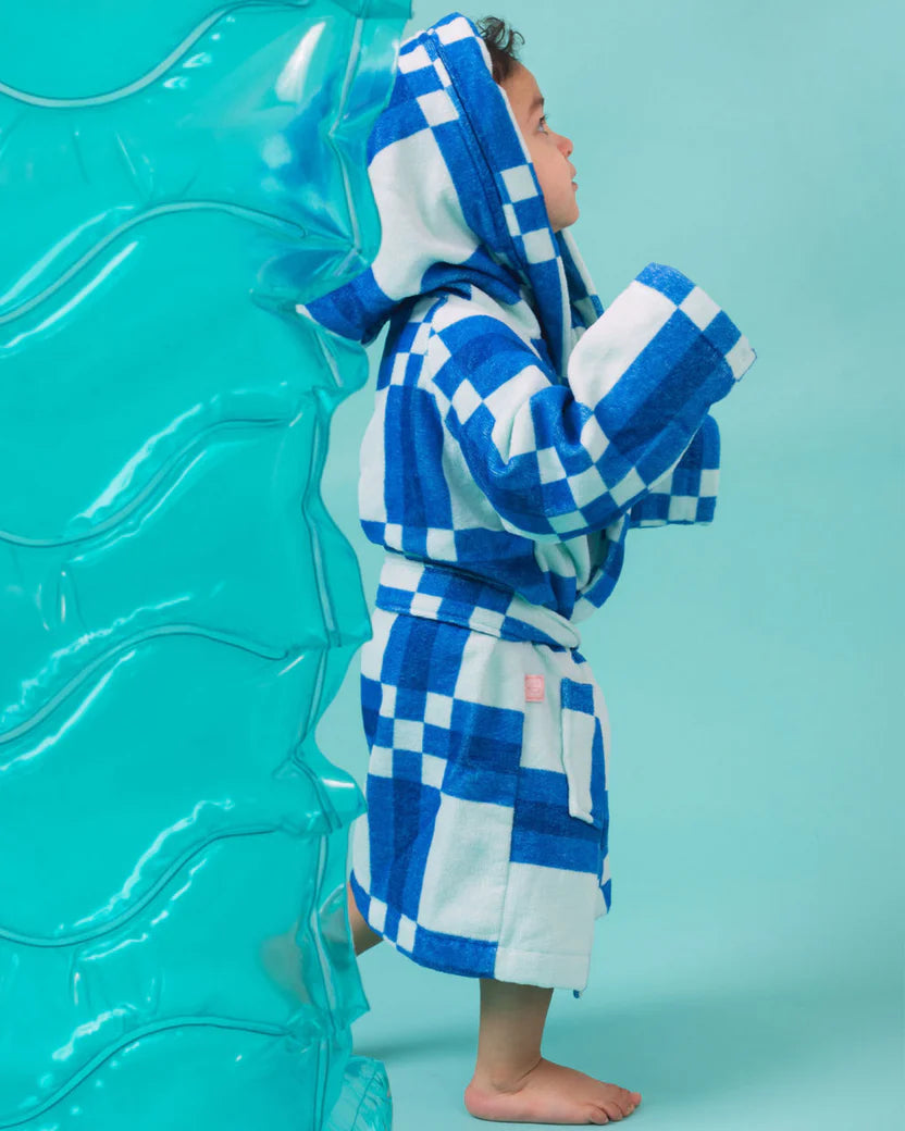 Jera Mini Bathrobe Ocean Square