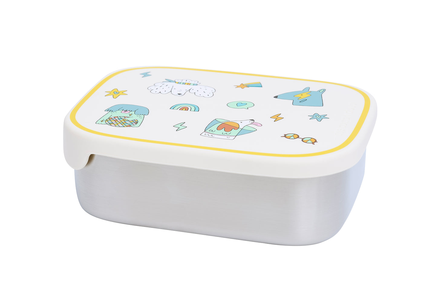 Cotton Cloud Funky Dogs Stainless Steel Lunchbox
