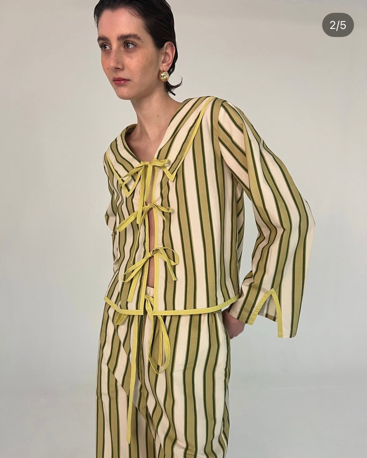 Carmen Says Blizzard Pyjama Set
