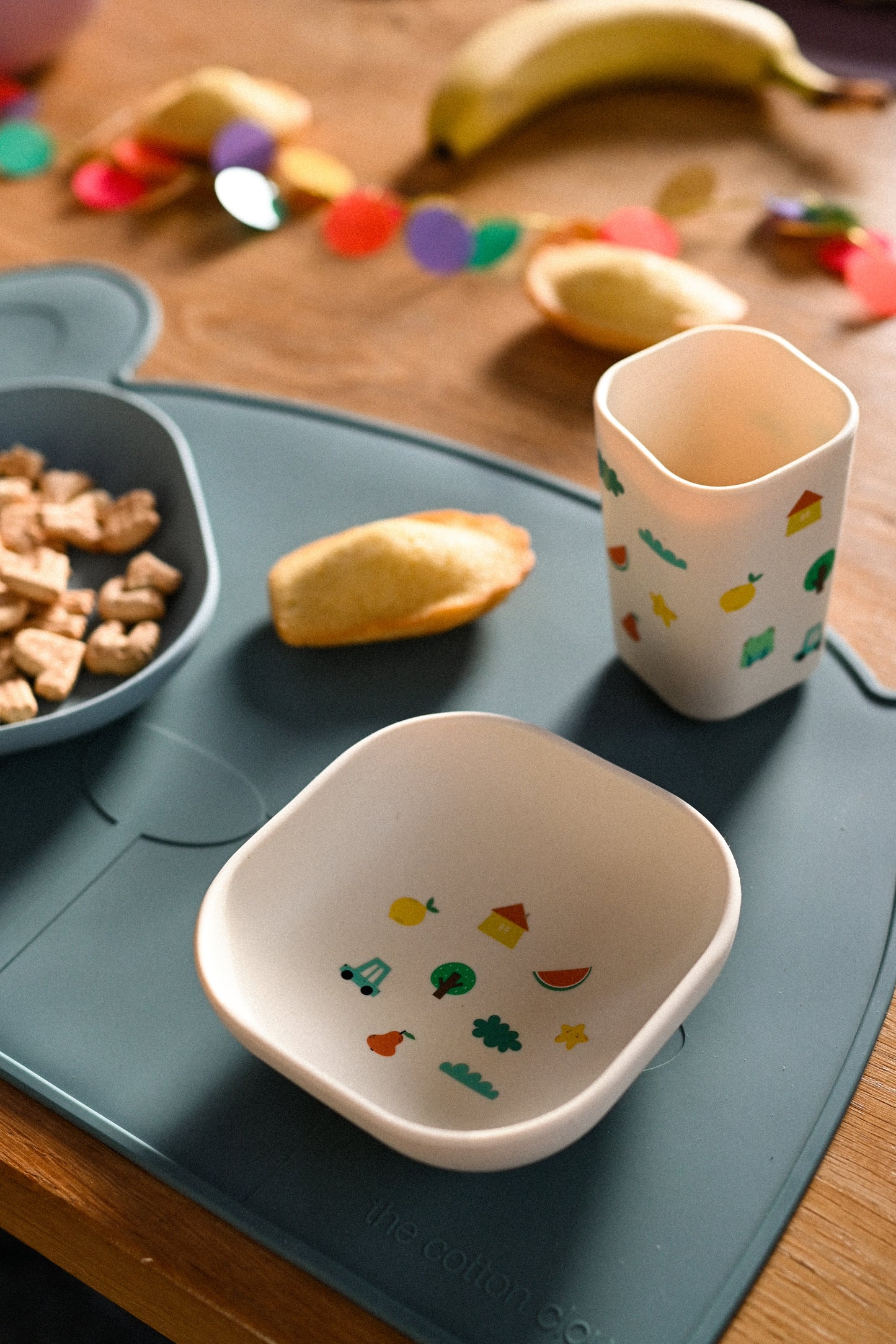 Cotton Cloud Lili the Bear placemat