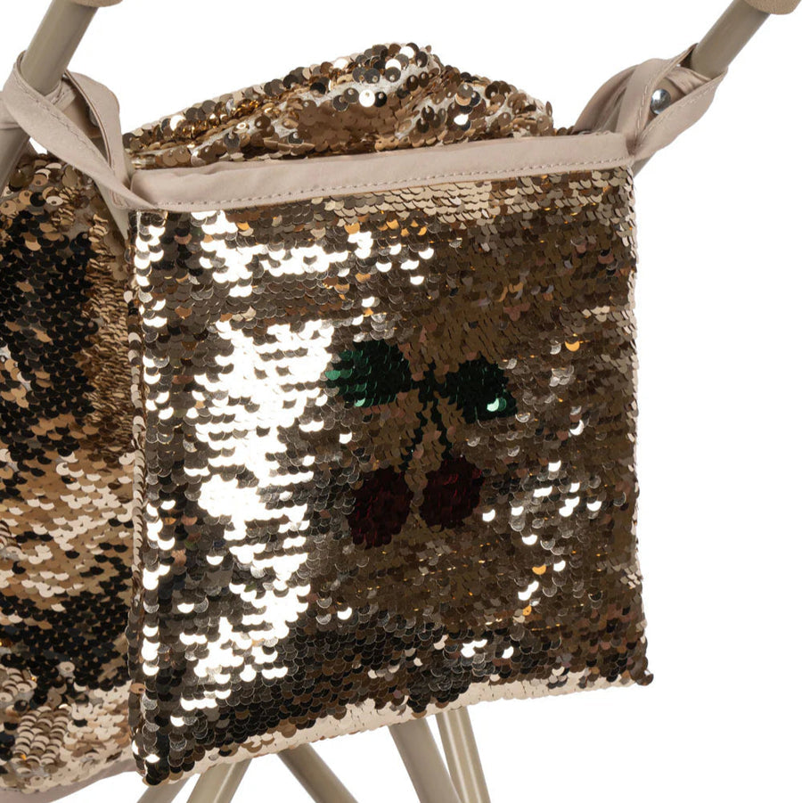 Sparkly Doll Stroller