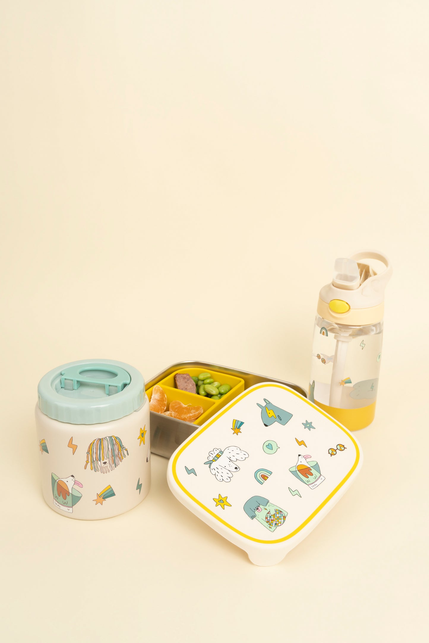 Cotton Cloud Tritan Bottle Funky Dogs