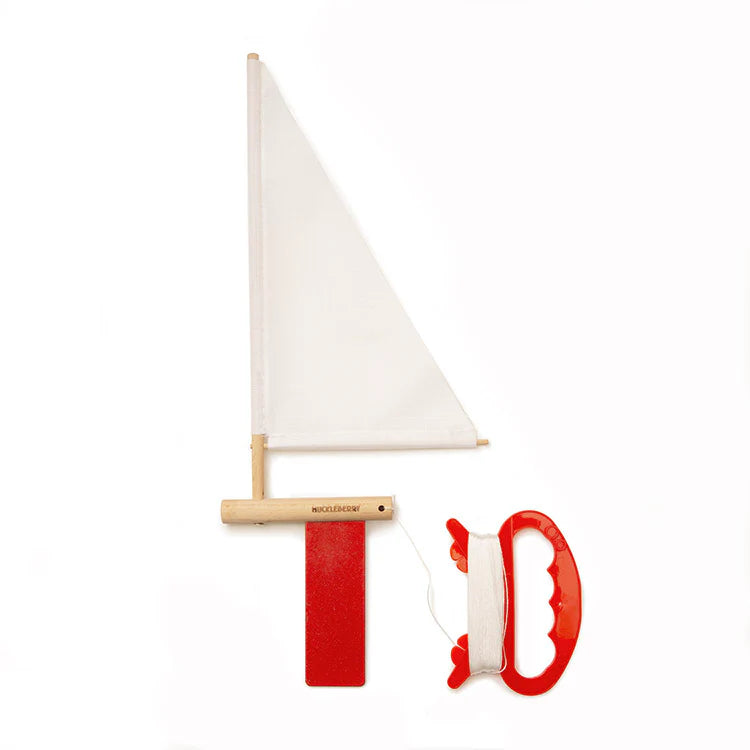 Kikkerland Huckleberry make your own sailboat