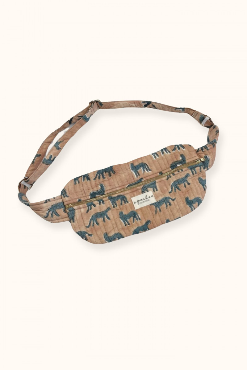 Kela "Bengal" Fanny Pack
Cappuccino