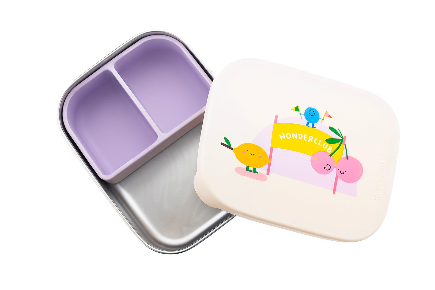 Cotton Cloud Stainless Steel Lunchbox
