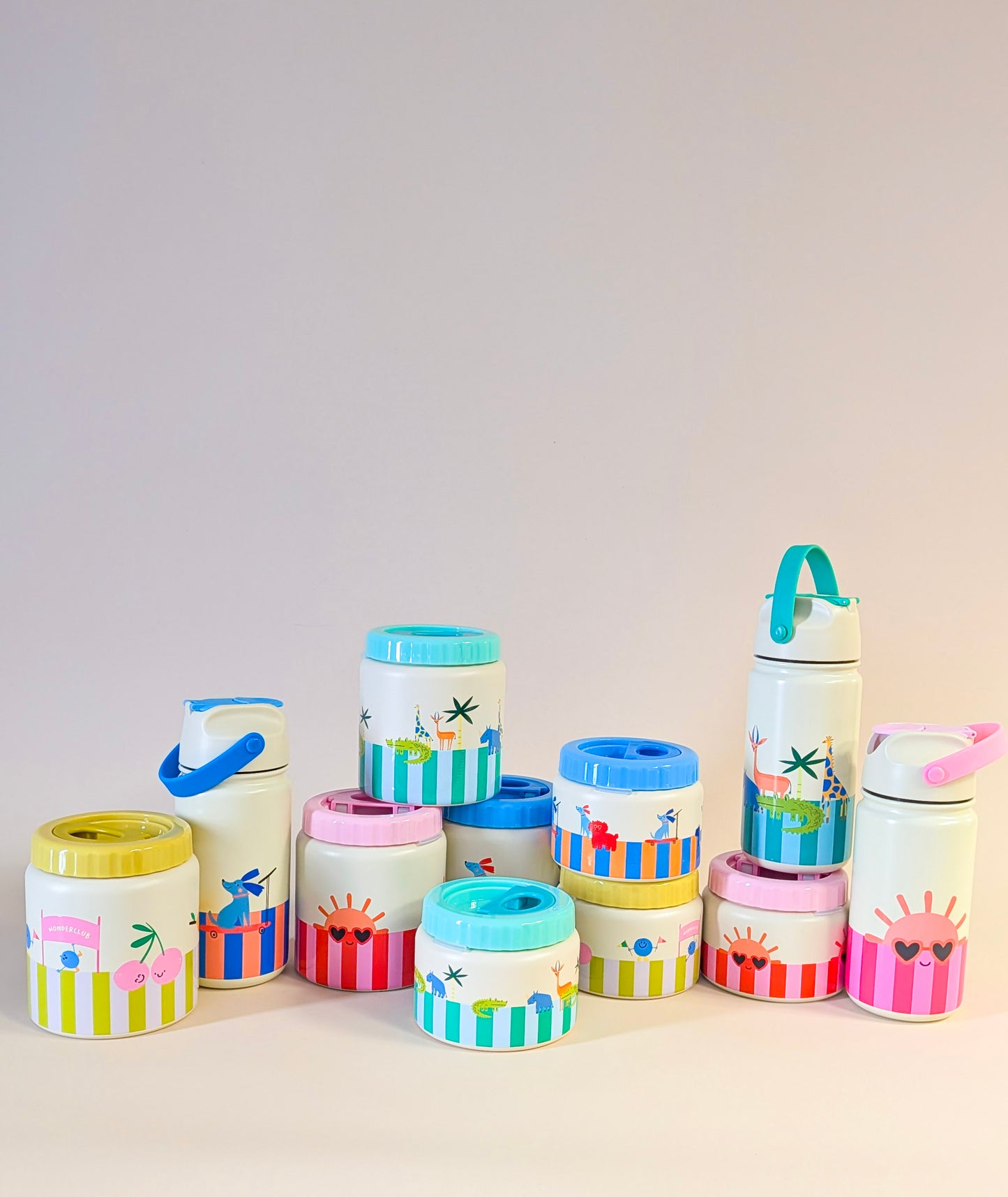 Cotton Cloud Thermo Jar