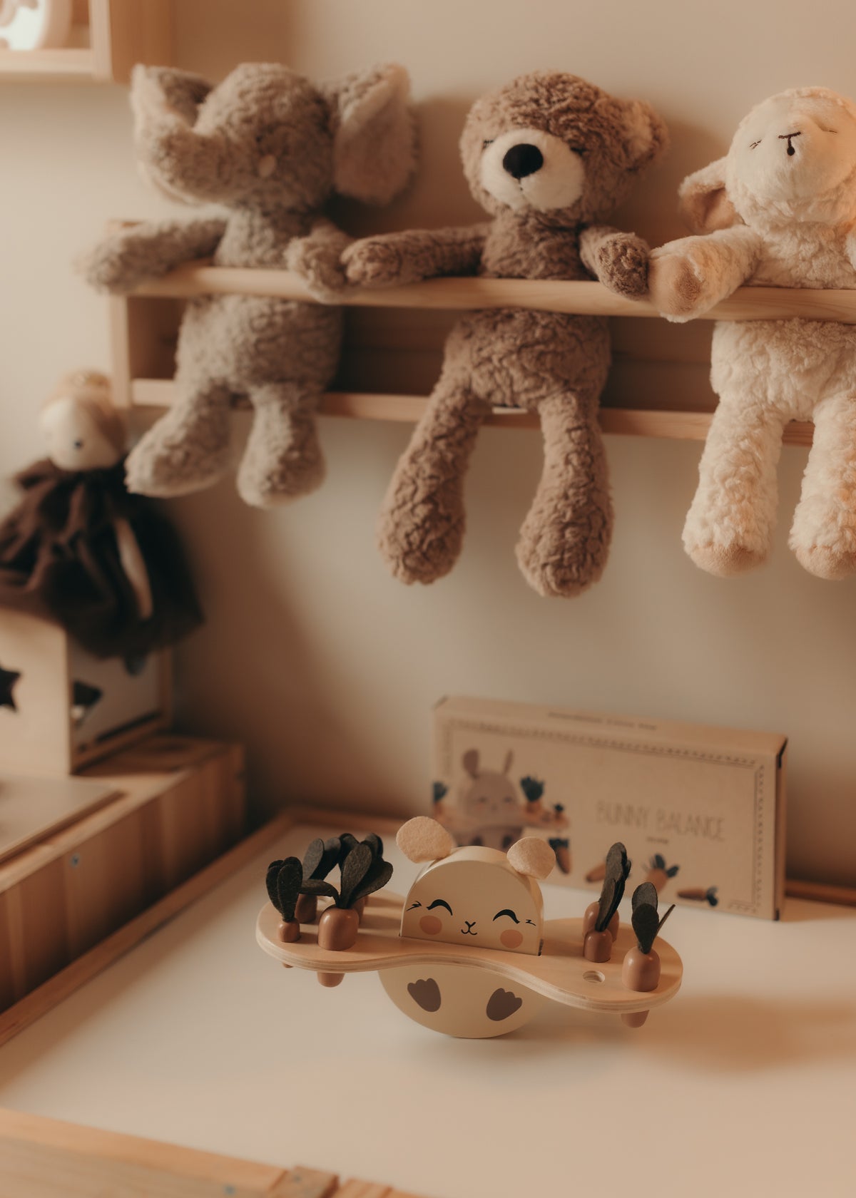 Bunny Balance - Wood puzzle -