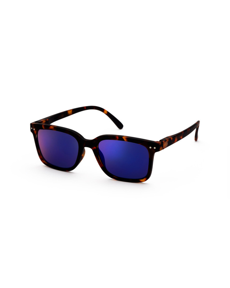 IZIPIZI Sun #L Tortoise Mirror