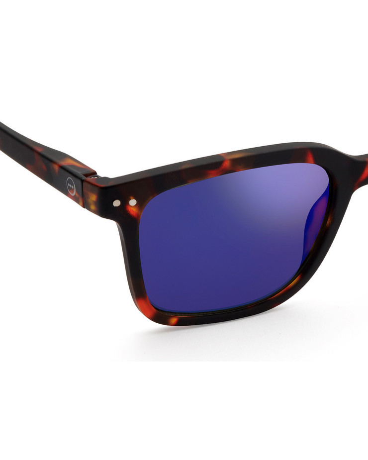 IZIPIZI Sun #L Tortoise Mirror