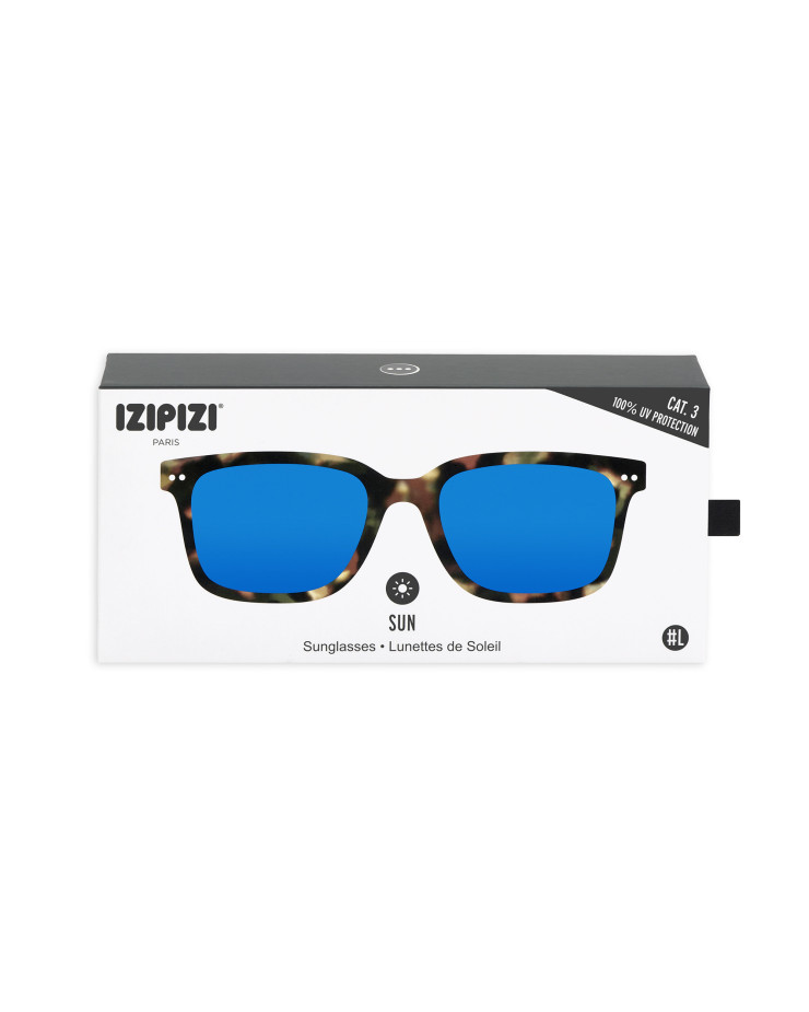 IZIPIZI Sun #L Tortoise Mirror