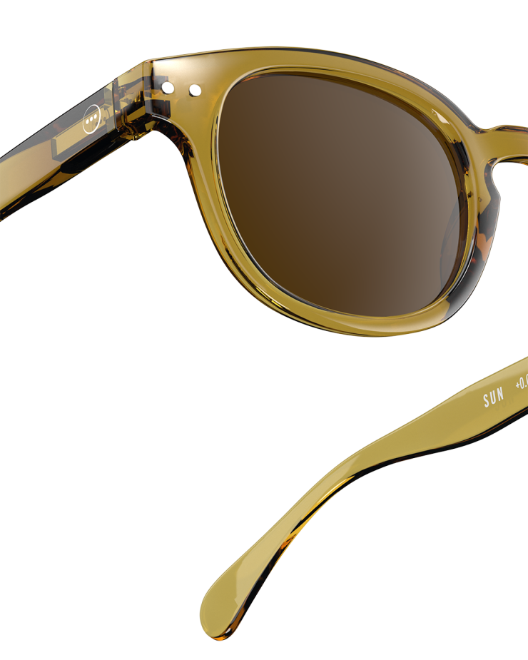 IZIPIZI Sun #C Golden Green
