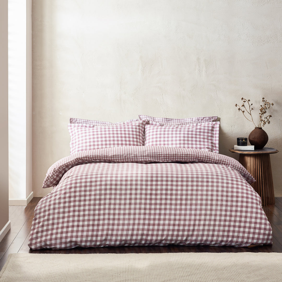 Riva Barton Gingham Check Duvet Cover