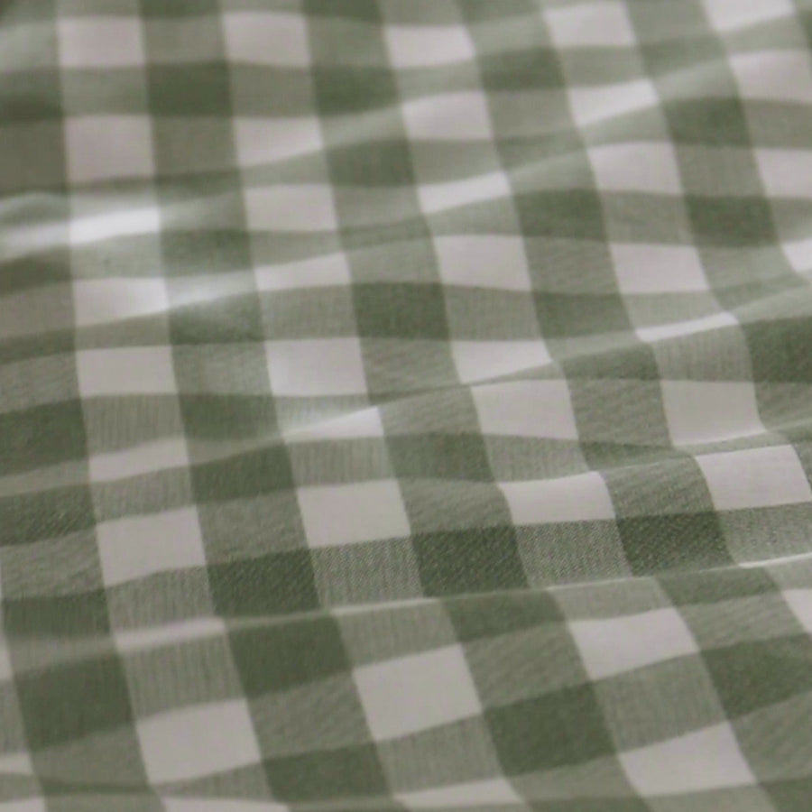 Riva Barton Gingham Check Duvet Cover