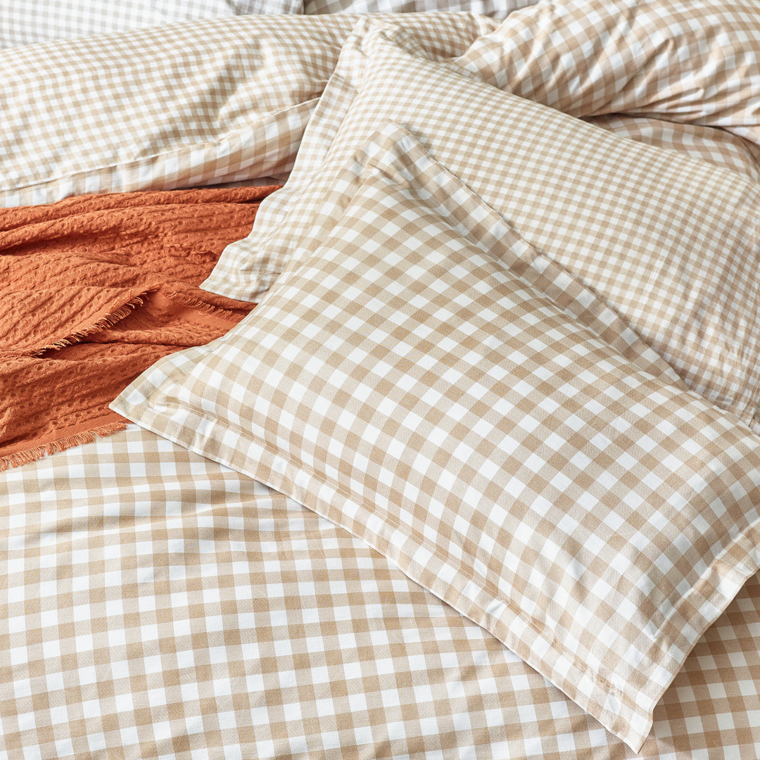Riva Barton Gingham Check Duvet Cover
