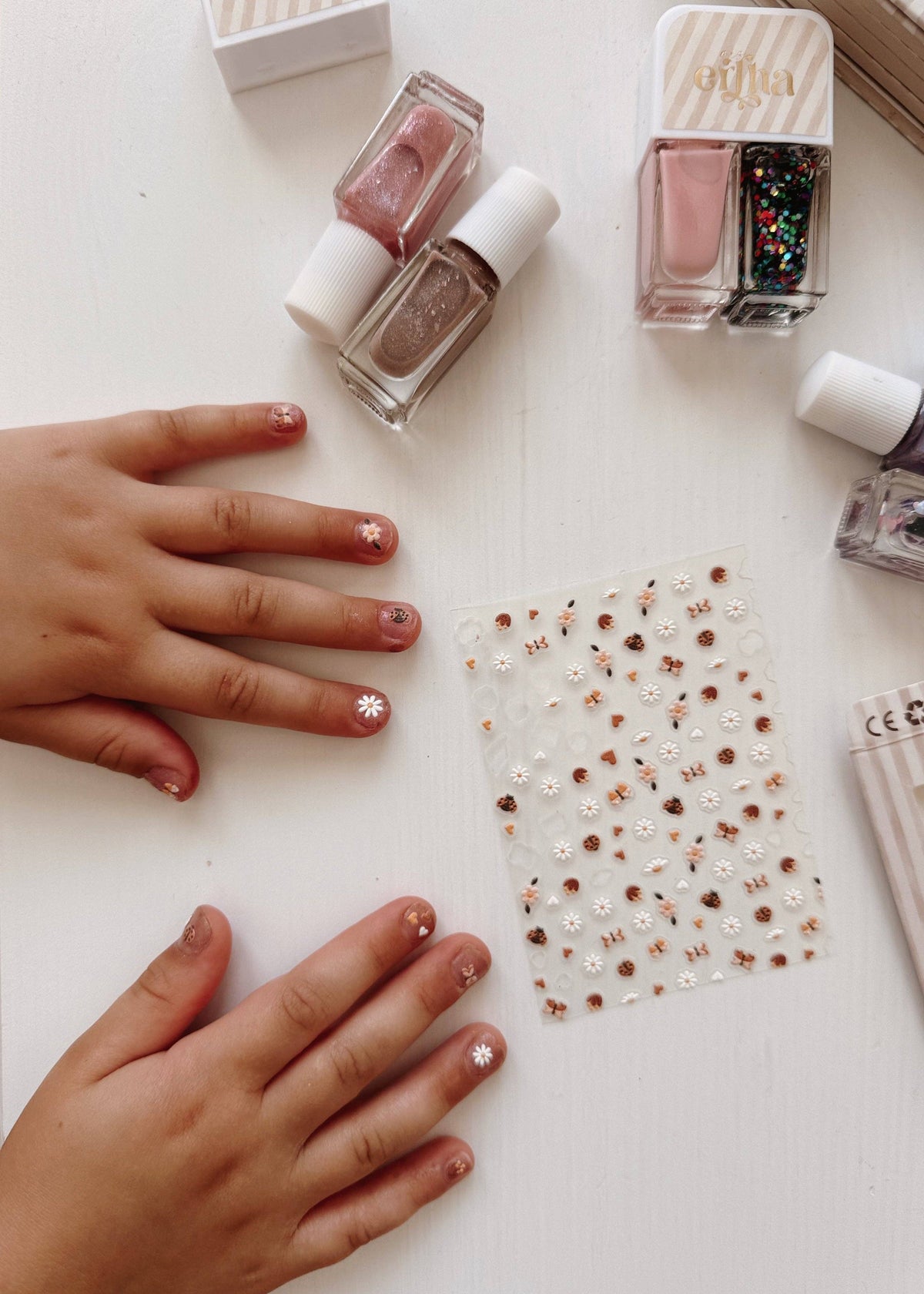 Kids 3D Nail Stickers