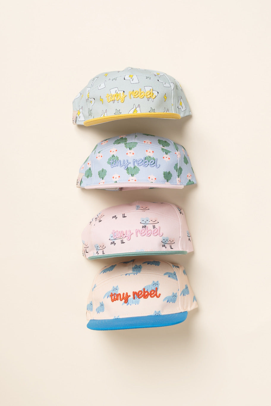 Cotton Cloud Cap Funky Dogs