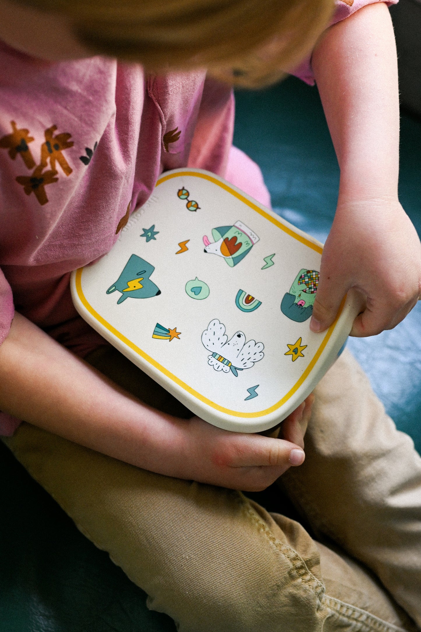 Cotton Cloud Funky Dogs Stainless Steel Lunchbox