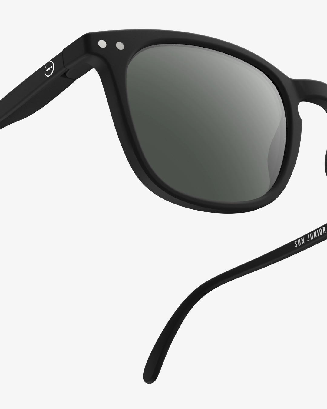 IZIPIZI Junior Sun E 5-10 years old Black