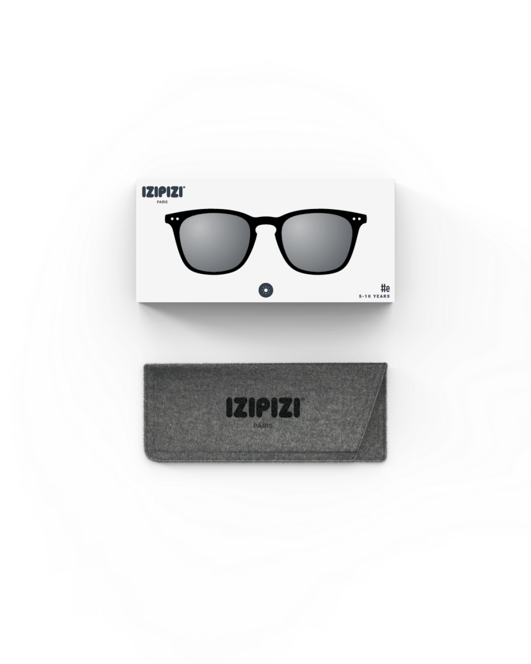 IZIPIZI Junior Sun E 5-10 years old Black
