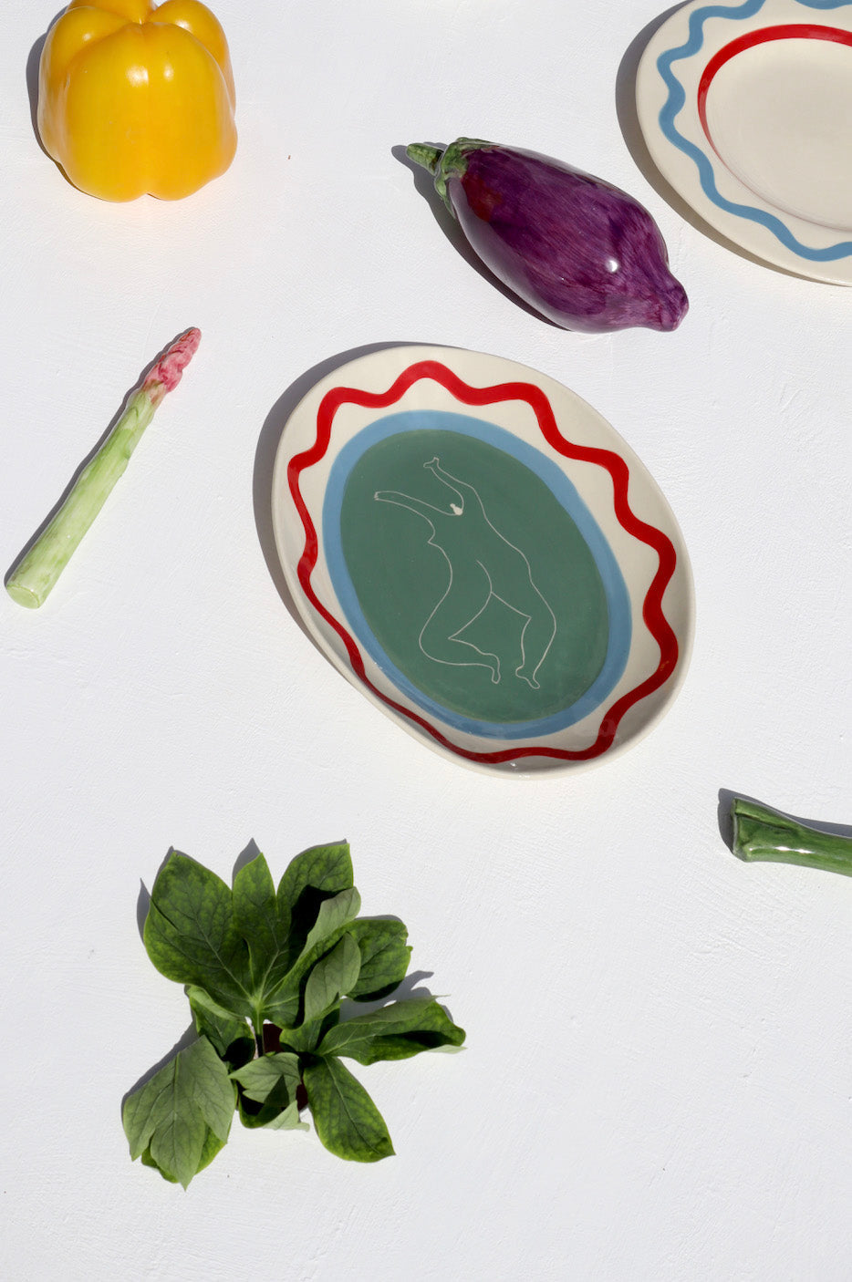 Laetitia Rouget Samba plate