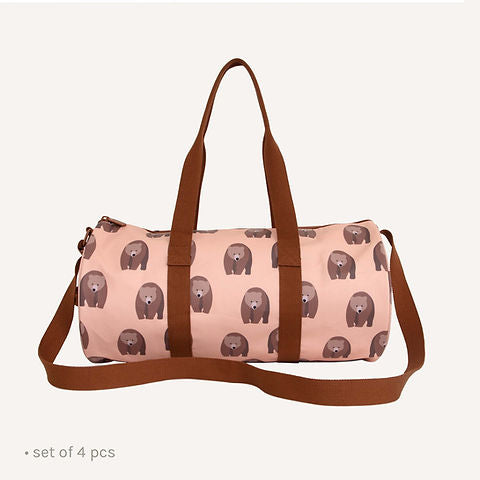 Duffle bag - bear - Studio Ditte
