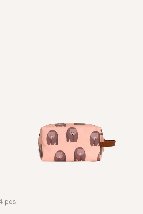 Toiletry bag - bear - Studio Ditte