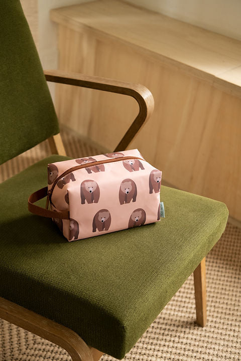 Toiletry bag - bear - Studio Ditte