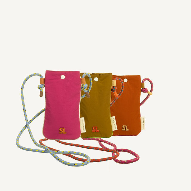 Sticky Lemon Phone Pouch