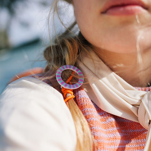 Sticky Lemon Hair Ties