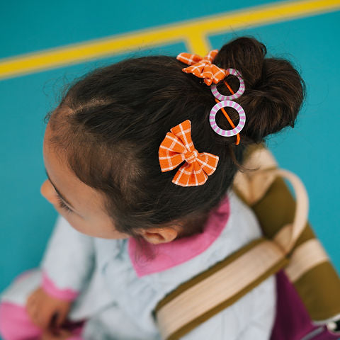 Sticky Lemon Hair Ties