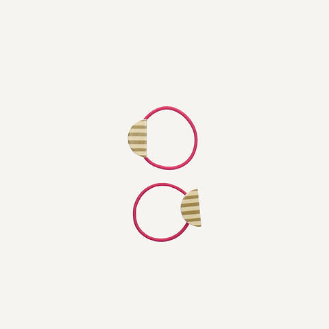 Sticky Lemon Hair Ties