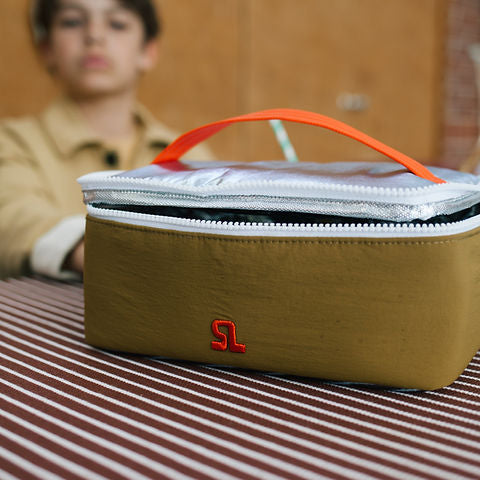 Sticky Lemon Cooler Bag