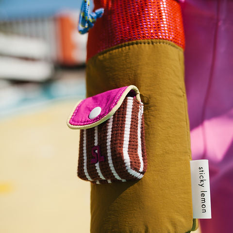Sticky Lemon Bottle Bag