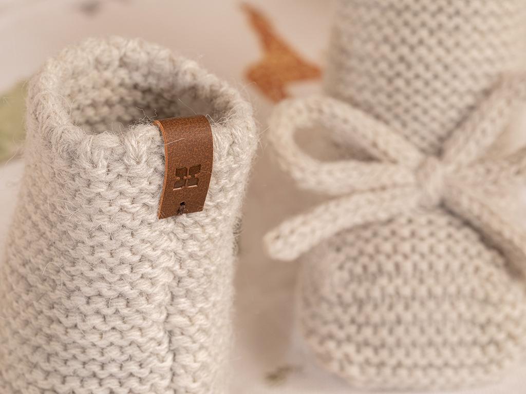 Cozy Natural Baby Socks