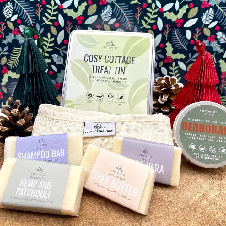 Cosy Cottage Soap Something For the Chaps Gift Box