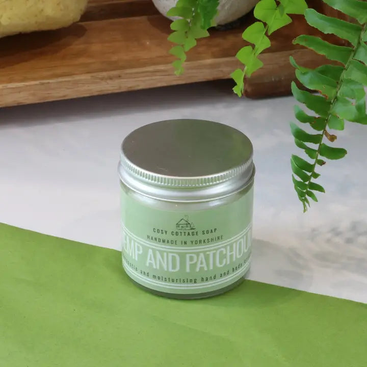 Cosy Cottage Soap Hemp & Patchouli Therapeutic Gift Set