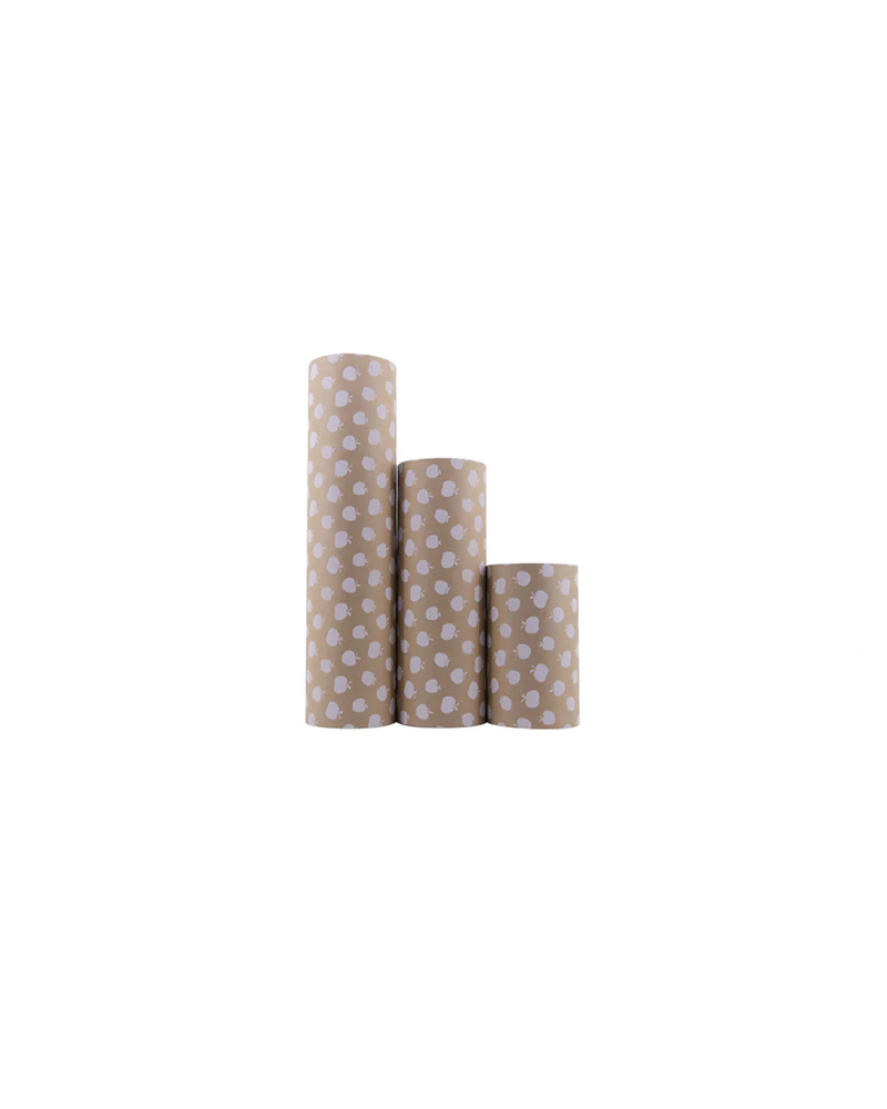 Apple Kraft Wrapping paper