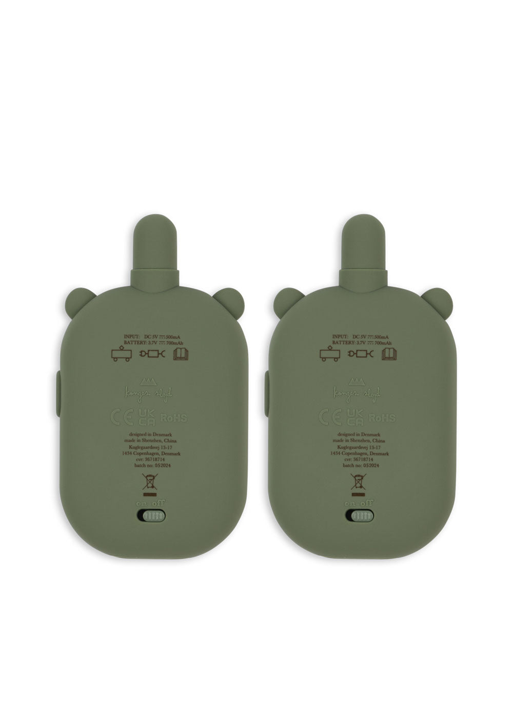 Konges Slojd Walkie Talkie