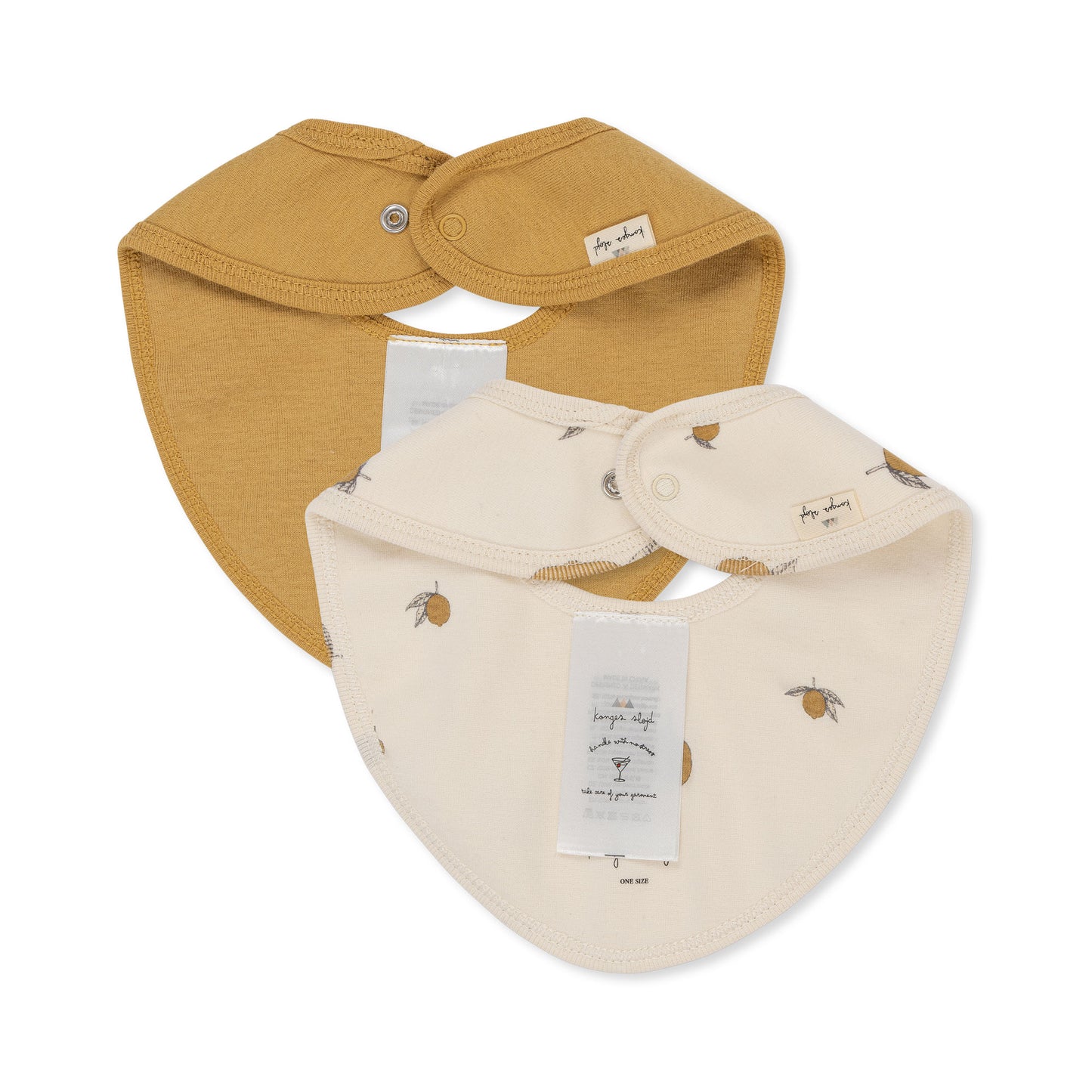 Konges Slojd 2 Pack Bibs