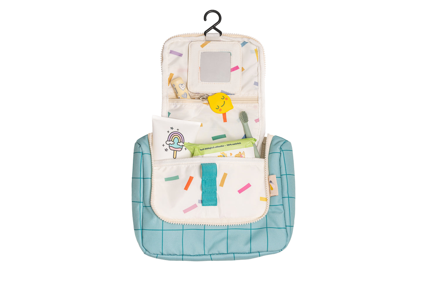 The Cotton Cloud Lola the Lemon Wash Bag