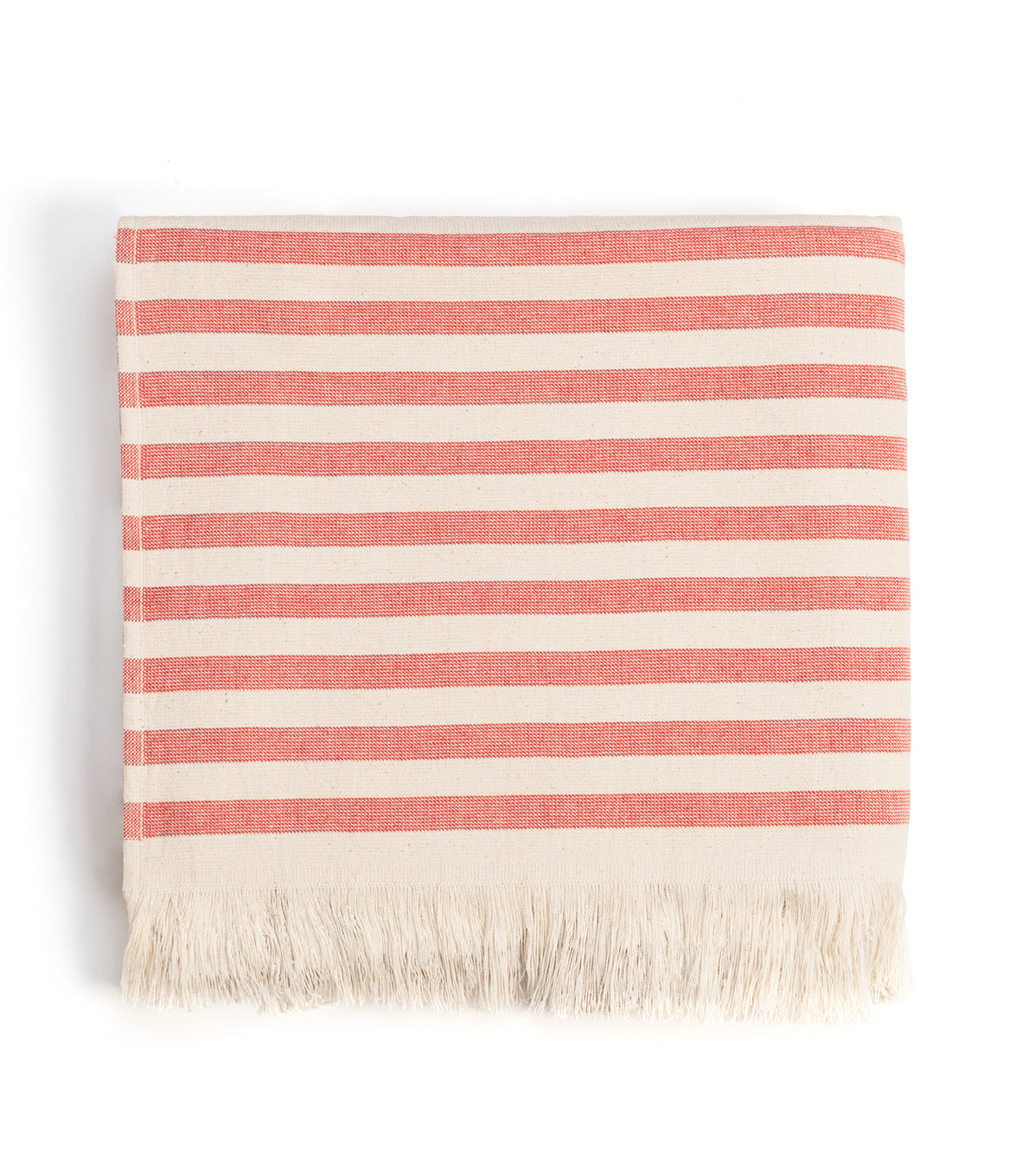 Torres Novas Beige Barra beach towel