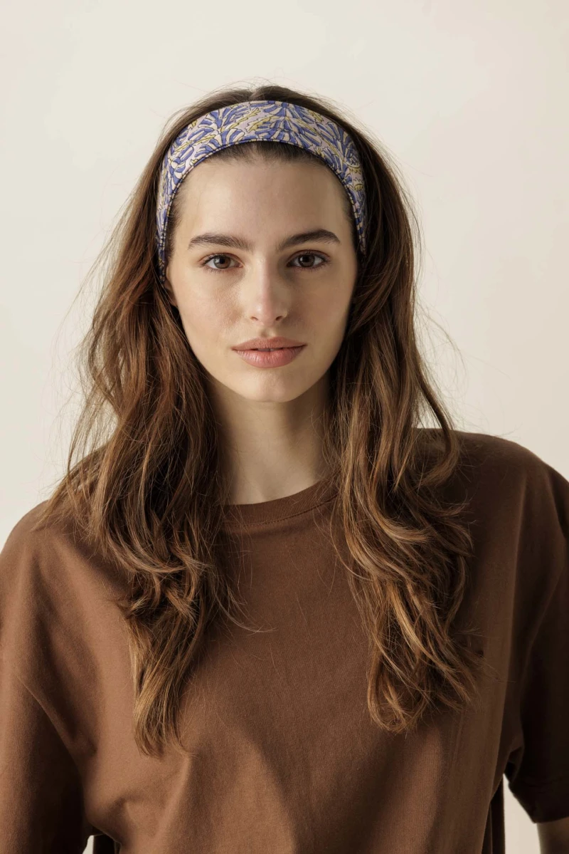Apaches Bandhi headband Molly lilas