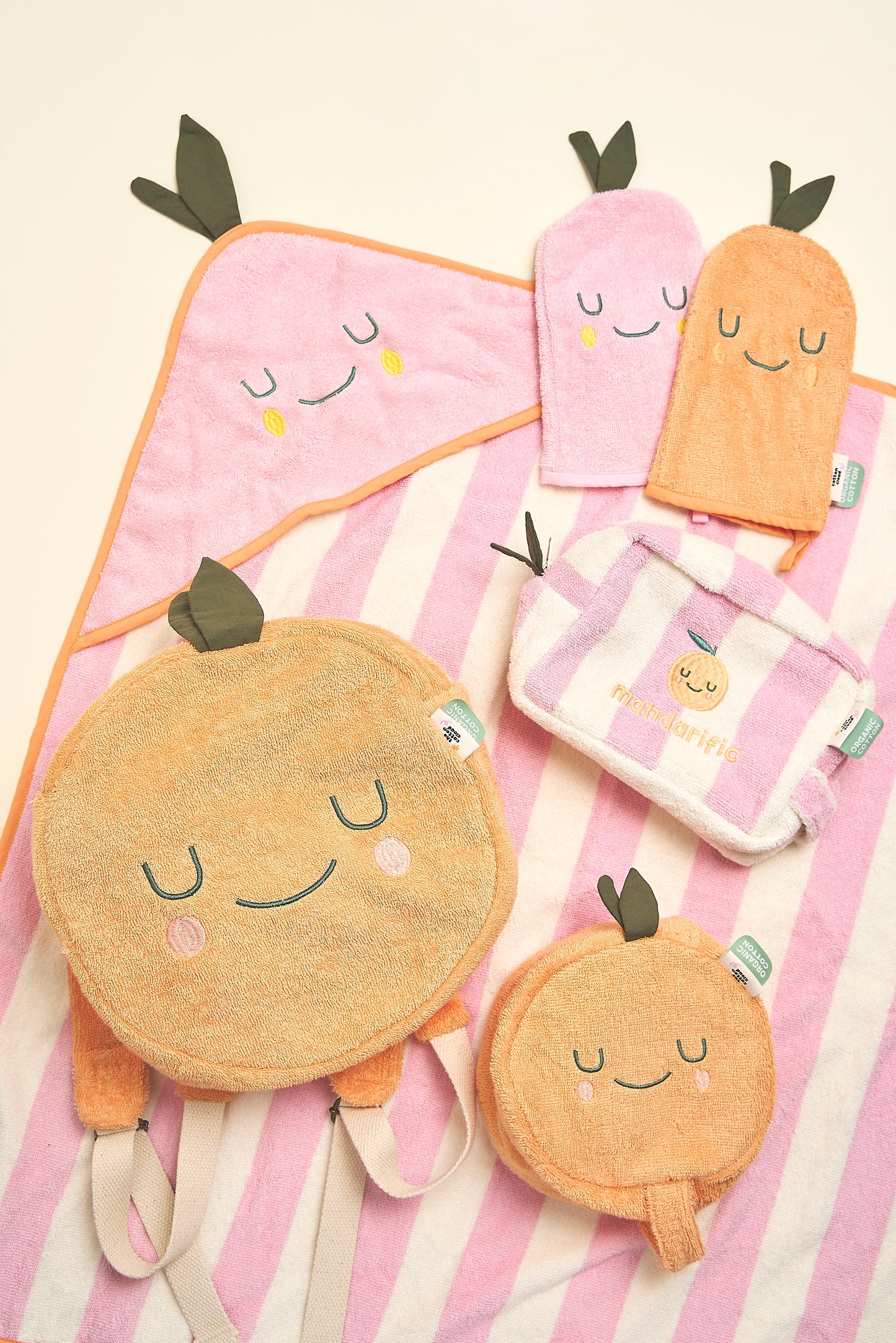 The Cotton Cloud Washcloths 2-Set