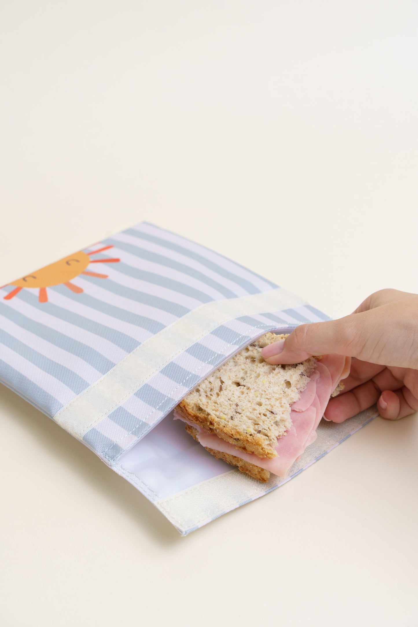 The Cotton Cloud Sandwich Bag